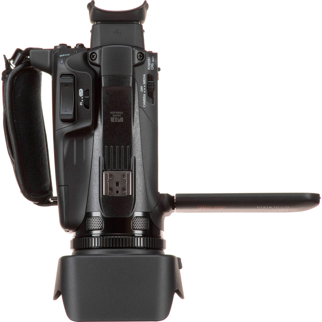 Цифрова відеокамера Canon Legria HF G70 (5734C003) - изображение 9