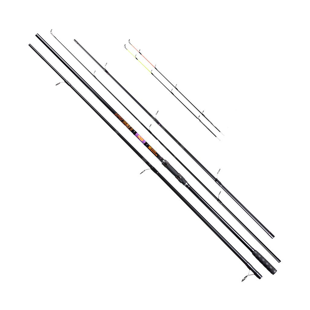 Вудилище Brain Apex Double 3.6m 3.25lbs/max 130g (1858.40.73) - зображення 1