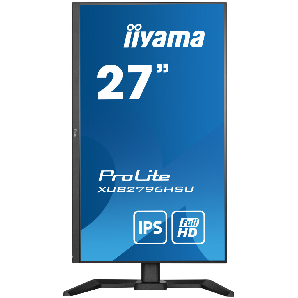 Монітор iiyama XUB2796HSU-B5 - зображення 2