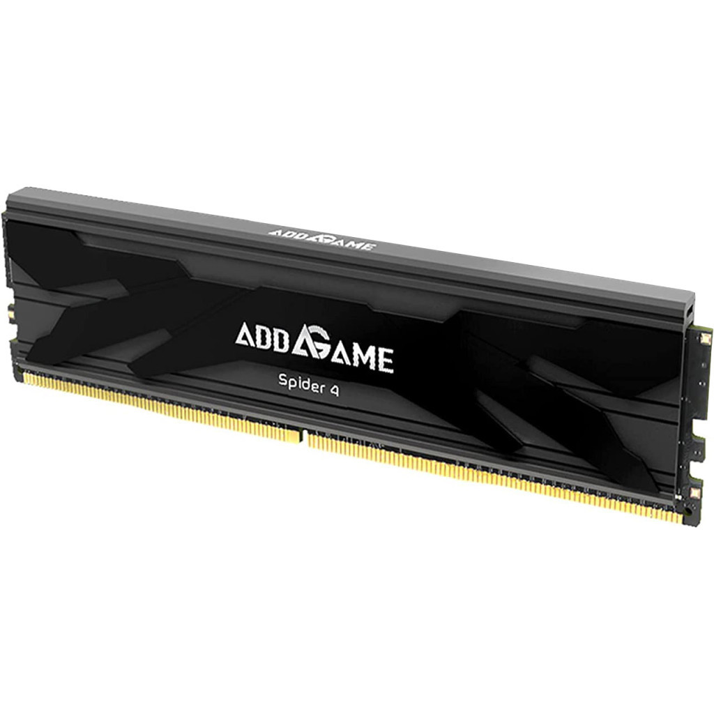 Модуль пам'яті для комп'ютера DDR4 8GB 3200 MHz Spider 4 AddLink (AG8GB32C16S4UB) - зображення 2