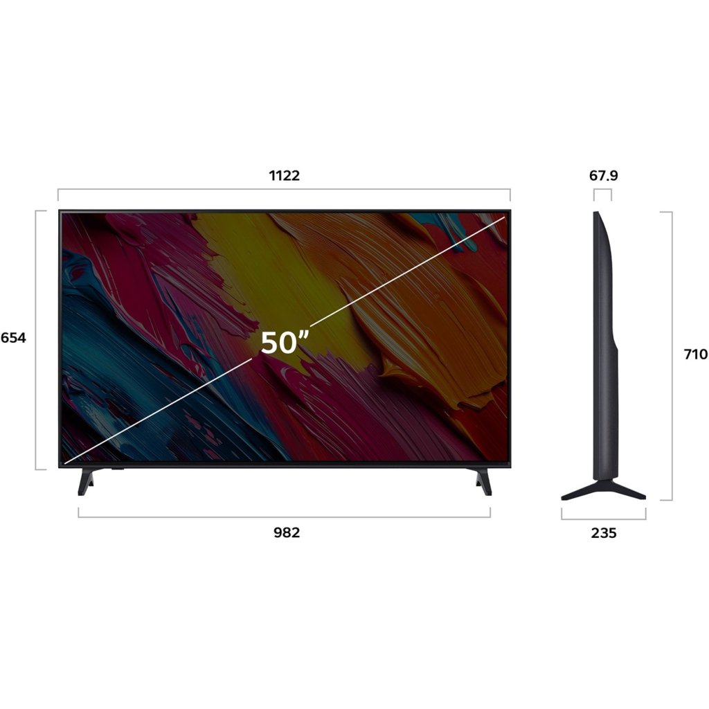 Телевізор LG 50QNED70A6A - зображення 4