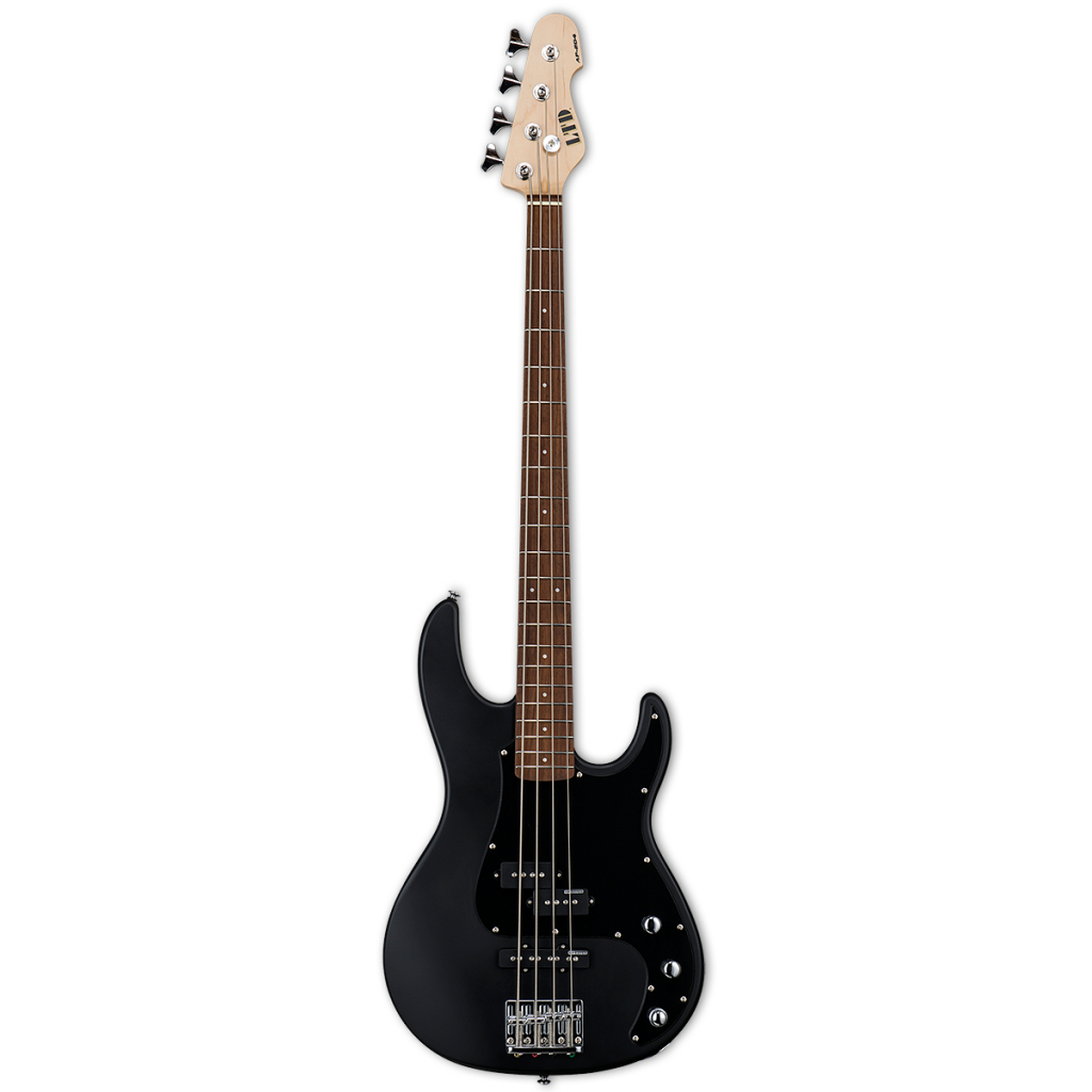 Бас-гітара LTD AP-204 Black Satin - зображення 1