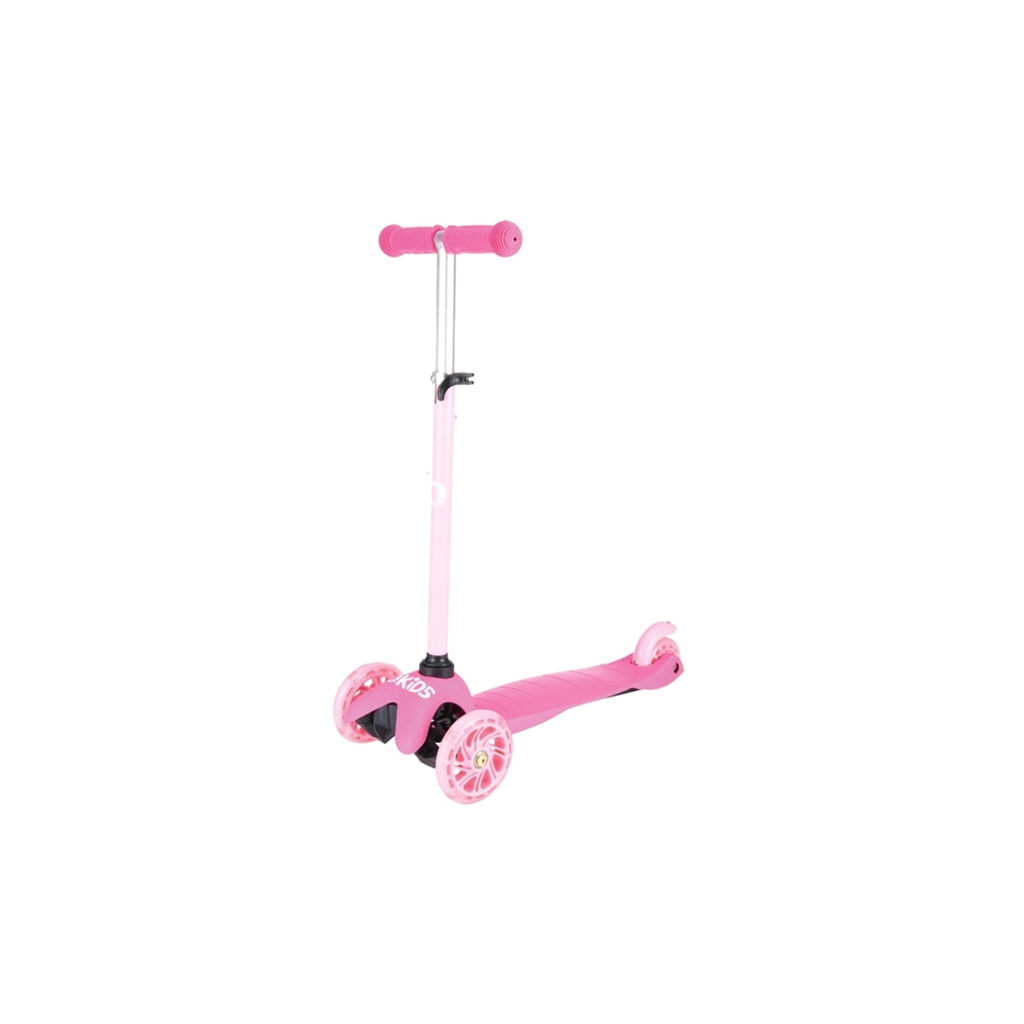 Самокат Qkids Lumis Pink (HUBA00006) - зображення 1