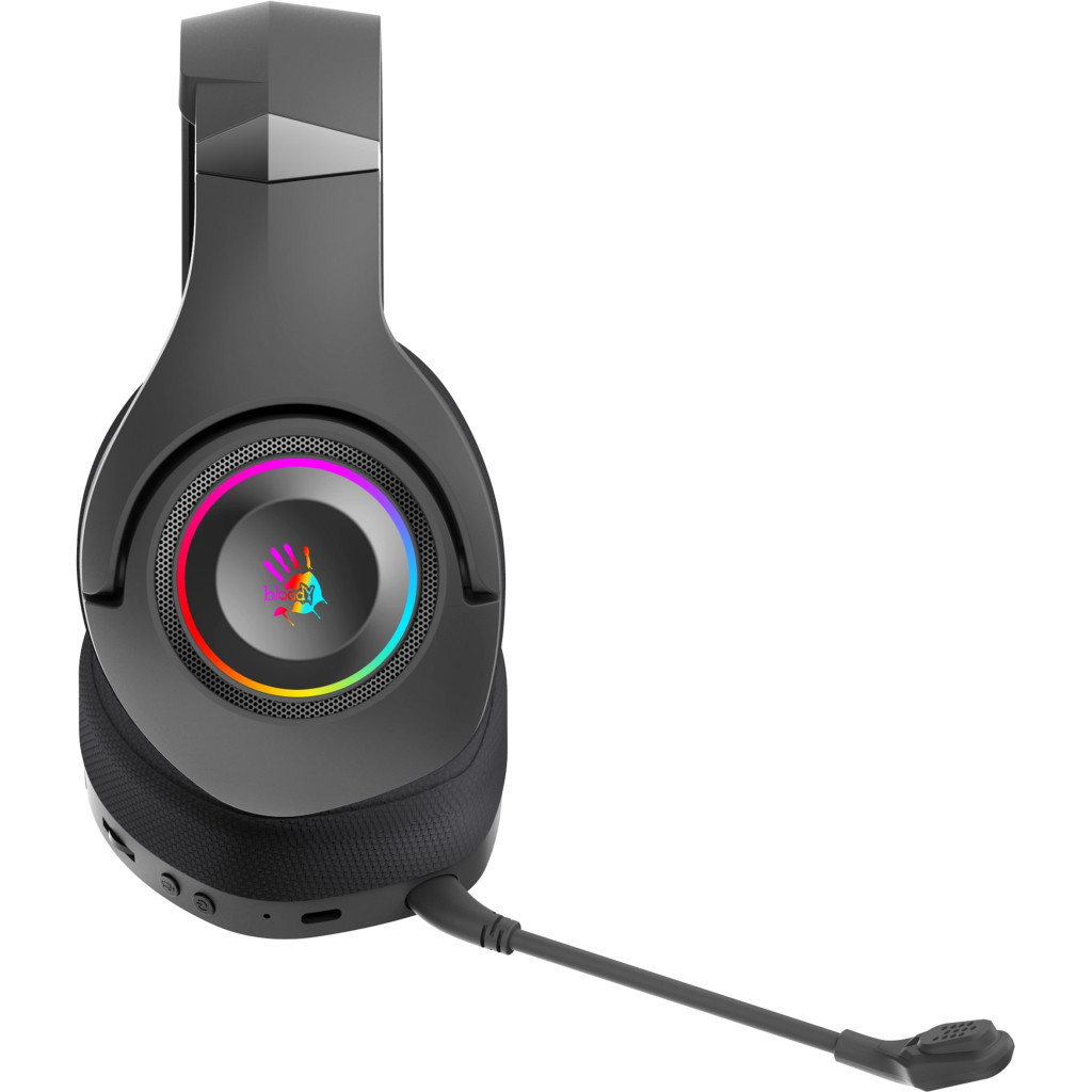 Навушники A4Tech Bloody GR270 RGB Black (4711421982719) - зображення 5
