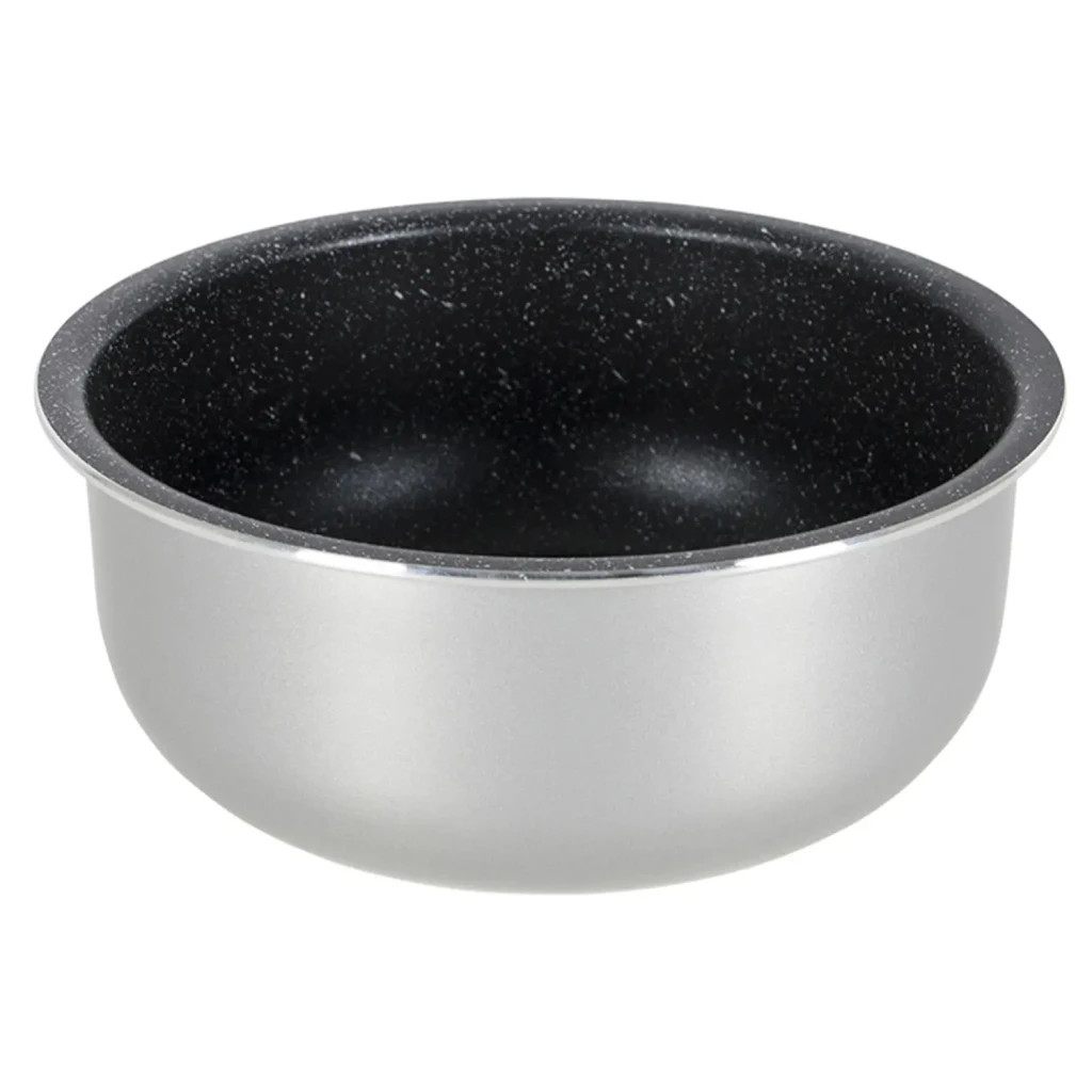 Набір посуду Gimex Cookware Set induction 8 предметів Silver (6977227) - зображення 5