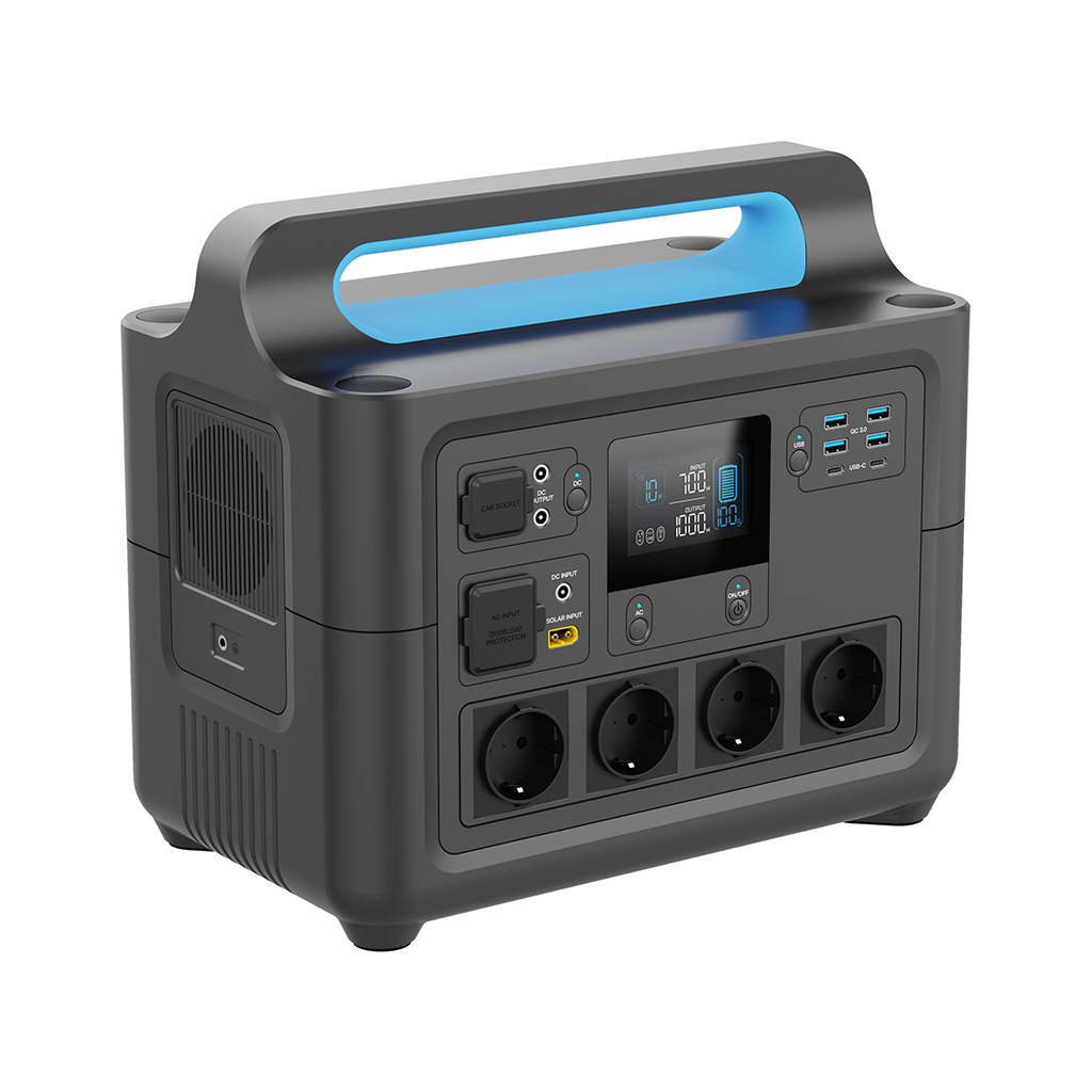 Зарядна станція PowerPlant HS1000 1800W, 1228Wh (PB930845) - зображення 2
