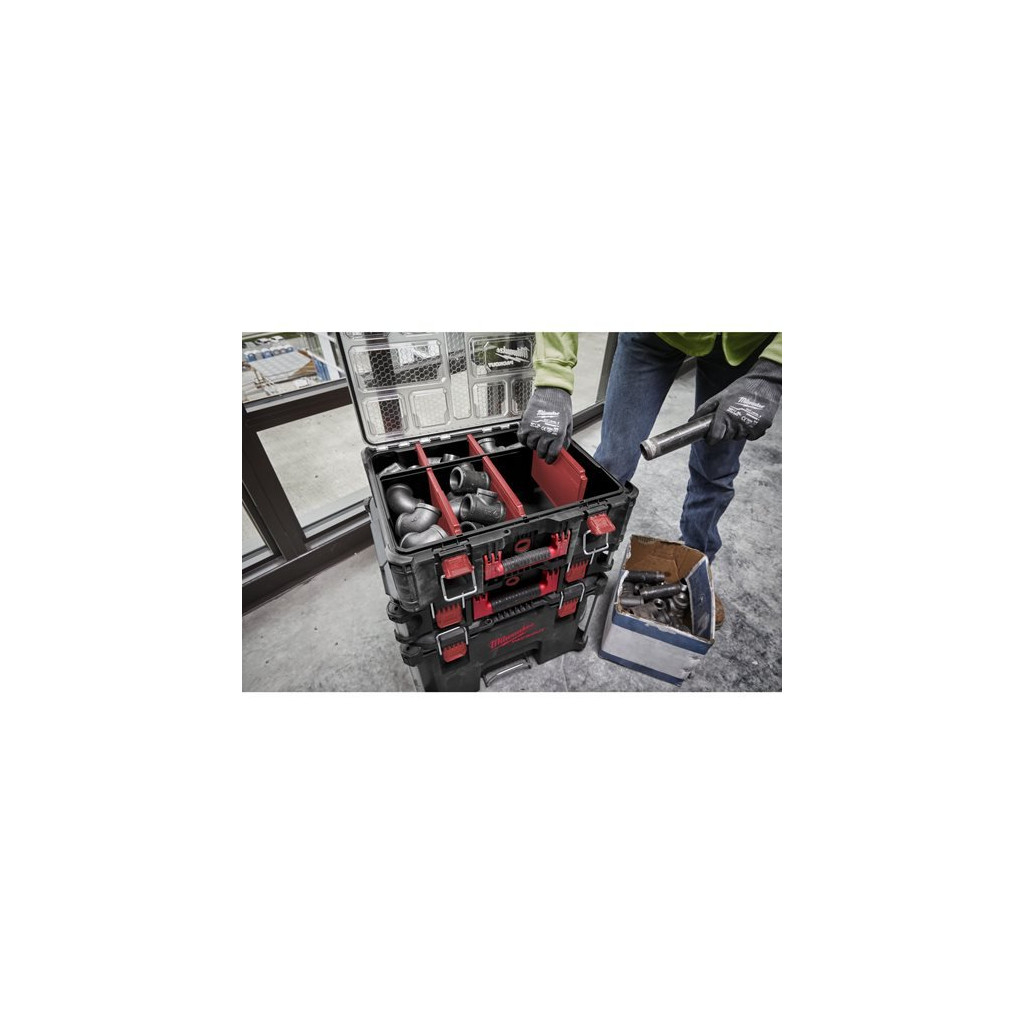 Ящик для інструментів Milwaukee органайзер глибокий PACKOUT 507x386x170 (4932478625) - зображення 9