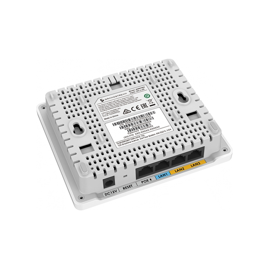 Точка доступу Wi-Fi Grandstream GWN7604 - зображення 3