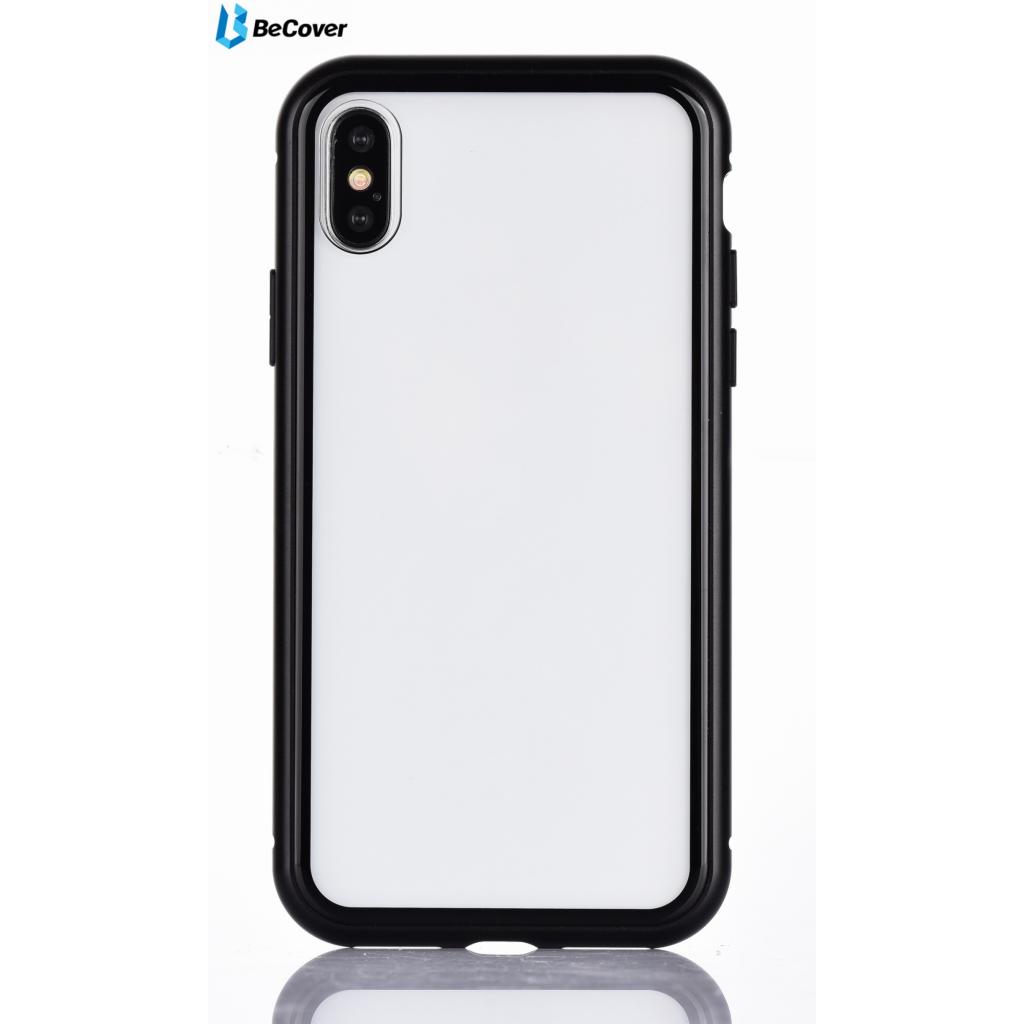 Чохол до мобільного телефона BeCover Magnetite Hardware iPhone XS Max Black (702699) - зображення 1