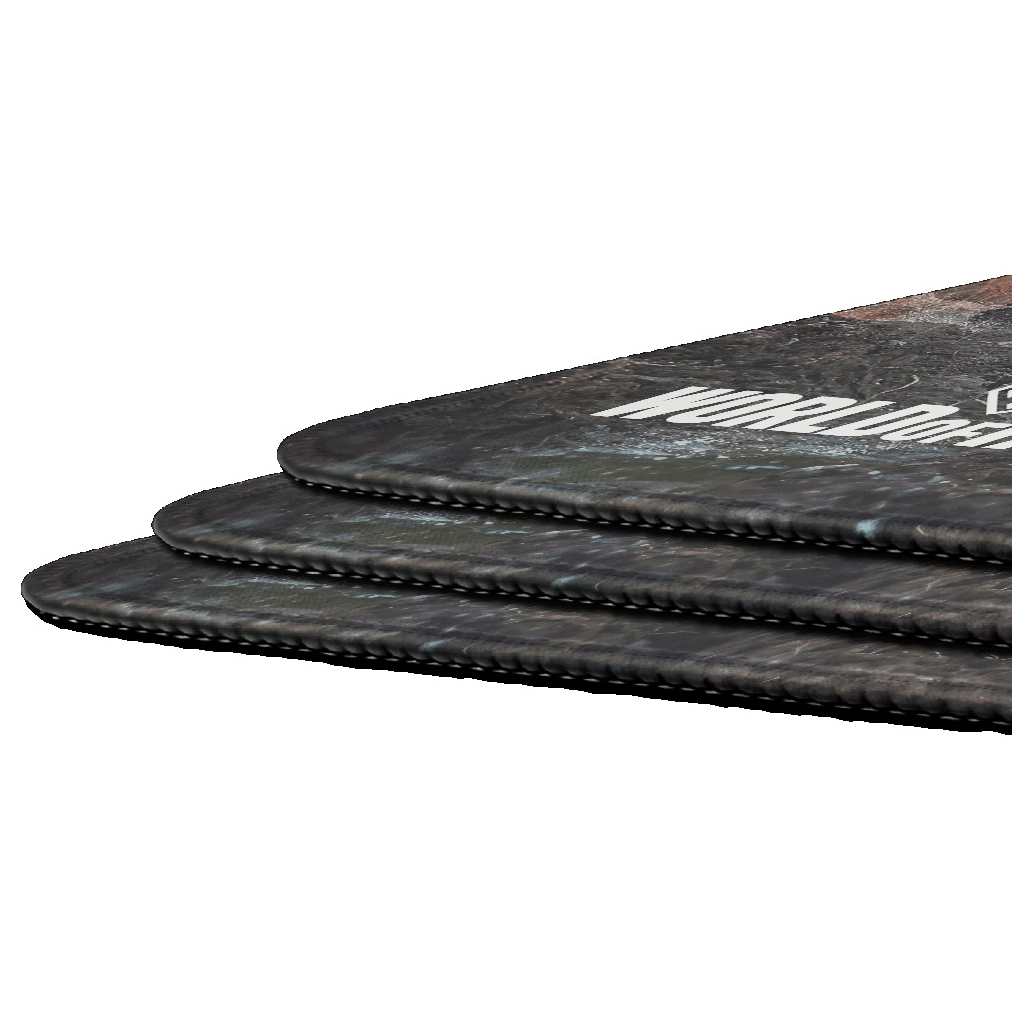 Килимок для мишки Wargaming World of Tanks Centurion Action X Fired Up M Multicolored (FSWGMP_CFIRED_M) - зображення 4