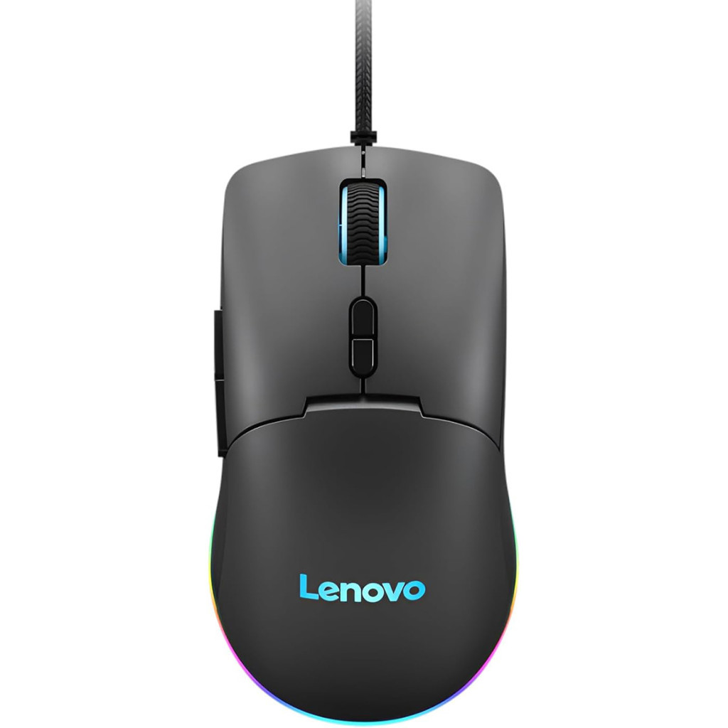 Мишка Lenovo M210 RGB USB Black (GY51M74265) - зображення 3