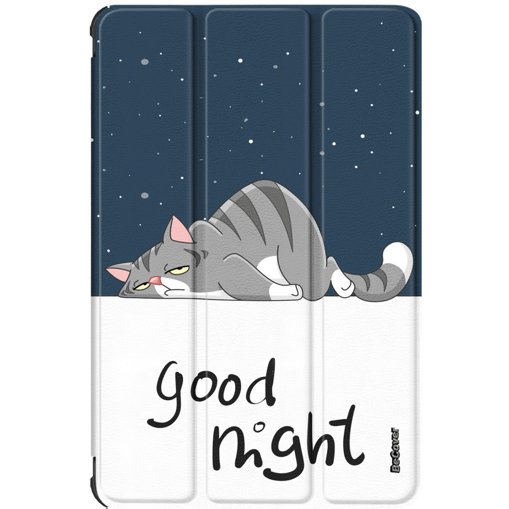 Чохол до планшета BeCover Smart Case Samsung Tab S9 (SM-X710/SM-X716)/S9 FE (SM-X510/SM-X516B) 11.0" Good Night (710418) - зображення 3