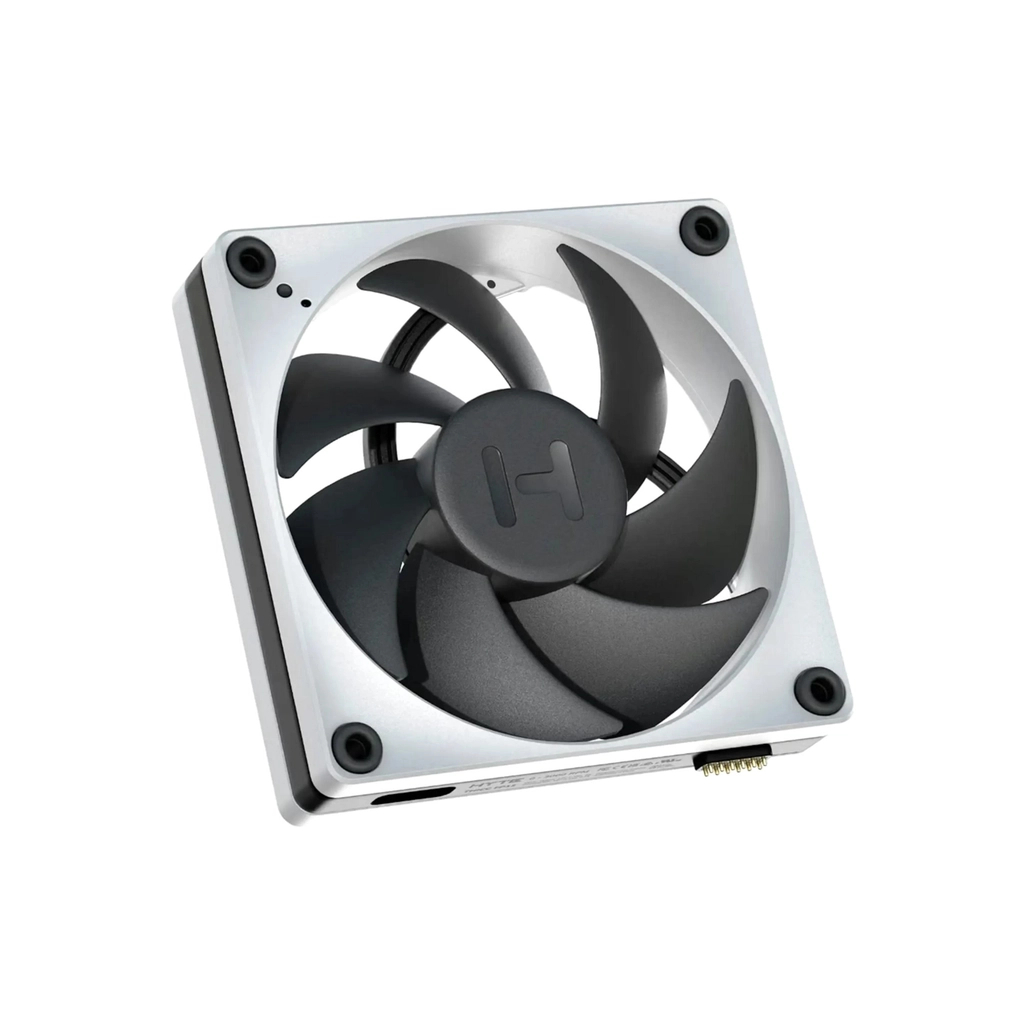 Кулер до корпусу Hyte THICC FP12 FAN 3 PACK (FAN-HYTE-FP12-BW-3NP) - зображення 3
