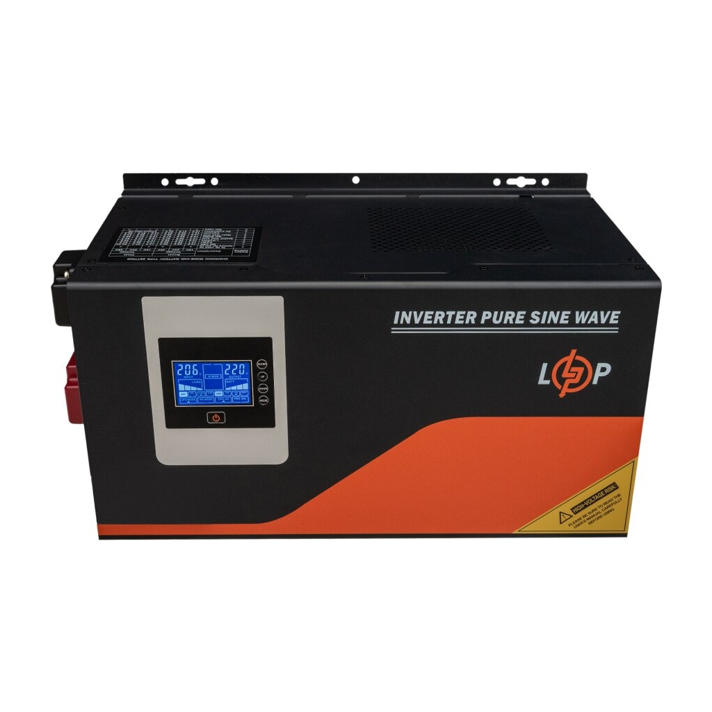 Пристрій безперебійного живлення LogicPower LPM- PSW-4500VA, 3000W, MPPT (30289) - зображення 2