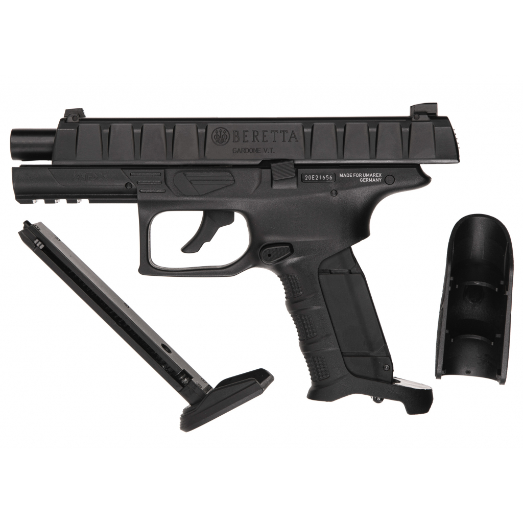 Пневматичний пістолет Umarex Beretta APX Blowback (5.8327) - изображение 3