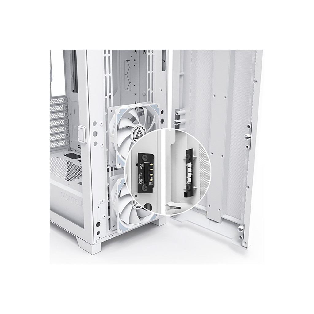 Корпус MONTECH SKY ONE LITE (W) - зображення 11