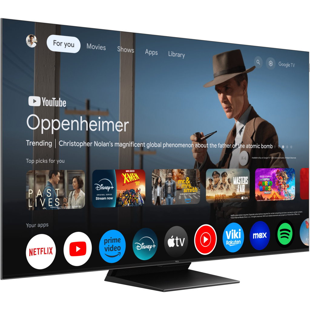 Телевізор TCL 75C765 - зображення 2