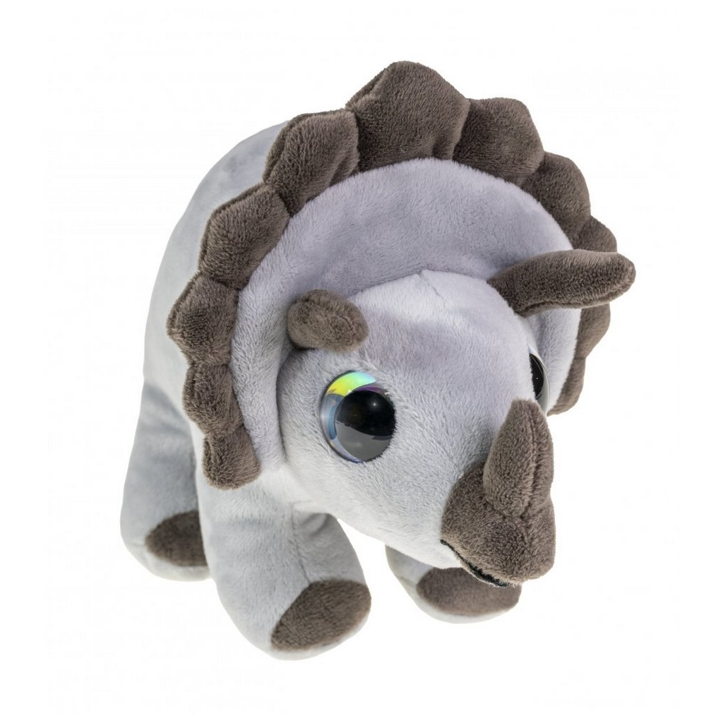 М'яка іграшка Lumo Stars Динозавр Тріцератопс велика 24 см (59530) - зображення 2