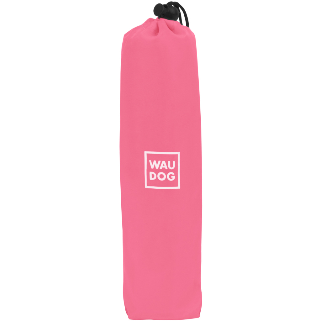 Посуд для собак WAUDOG Silicone Миска складана 385х230х50 мм рожева (50807) - зображення 3