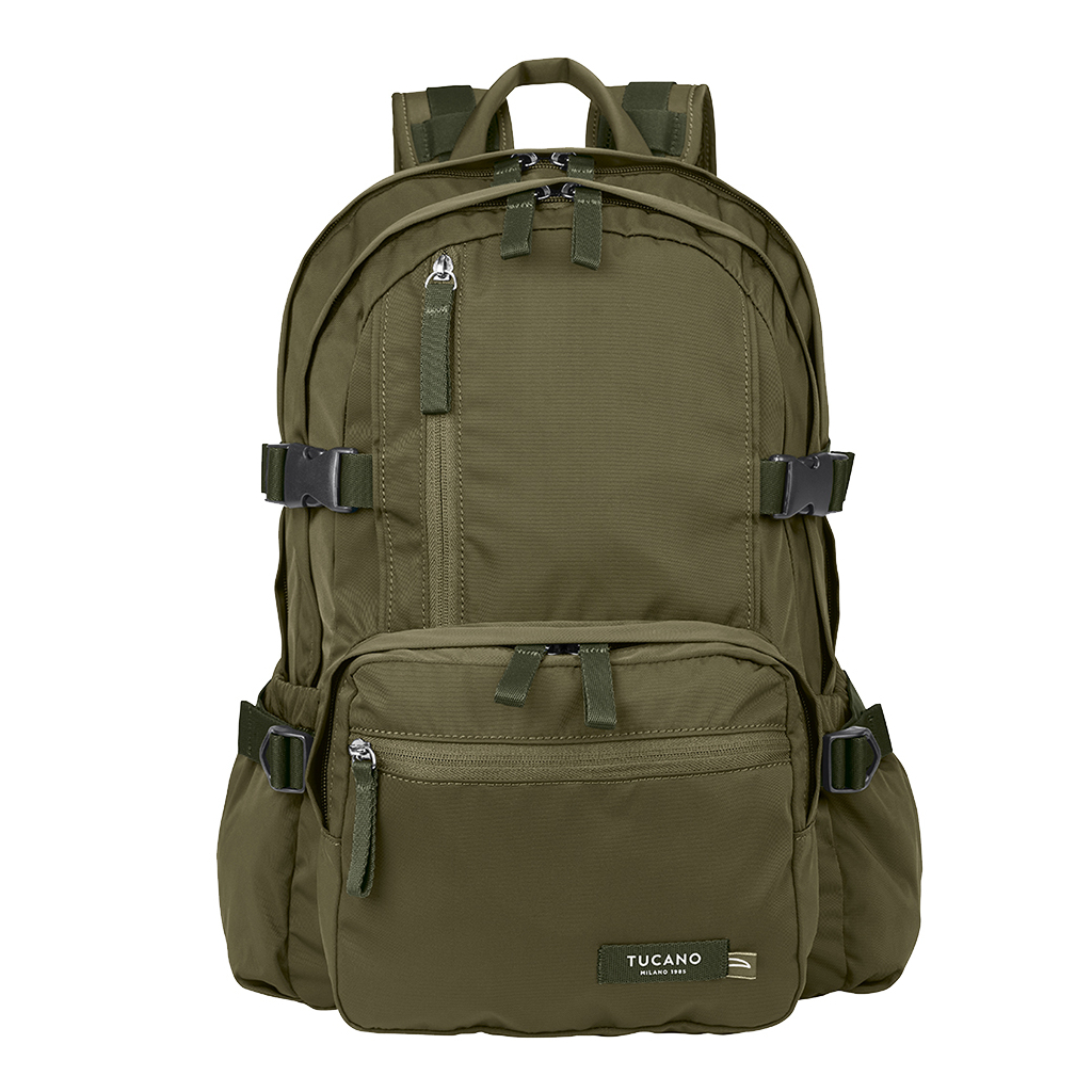 Рюкзак для ноутбука Tucano 15" Desert, khaki (BKDES15-VM) - зображення 2