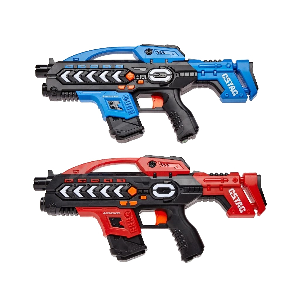 Набір лазерної зброї Canhui Toys Laser Guns CSTAG (2 пістолети) (BB8903A) - зображення 1