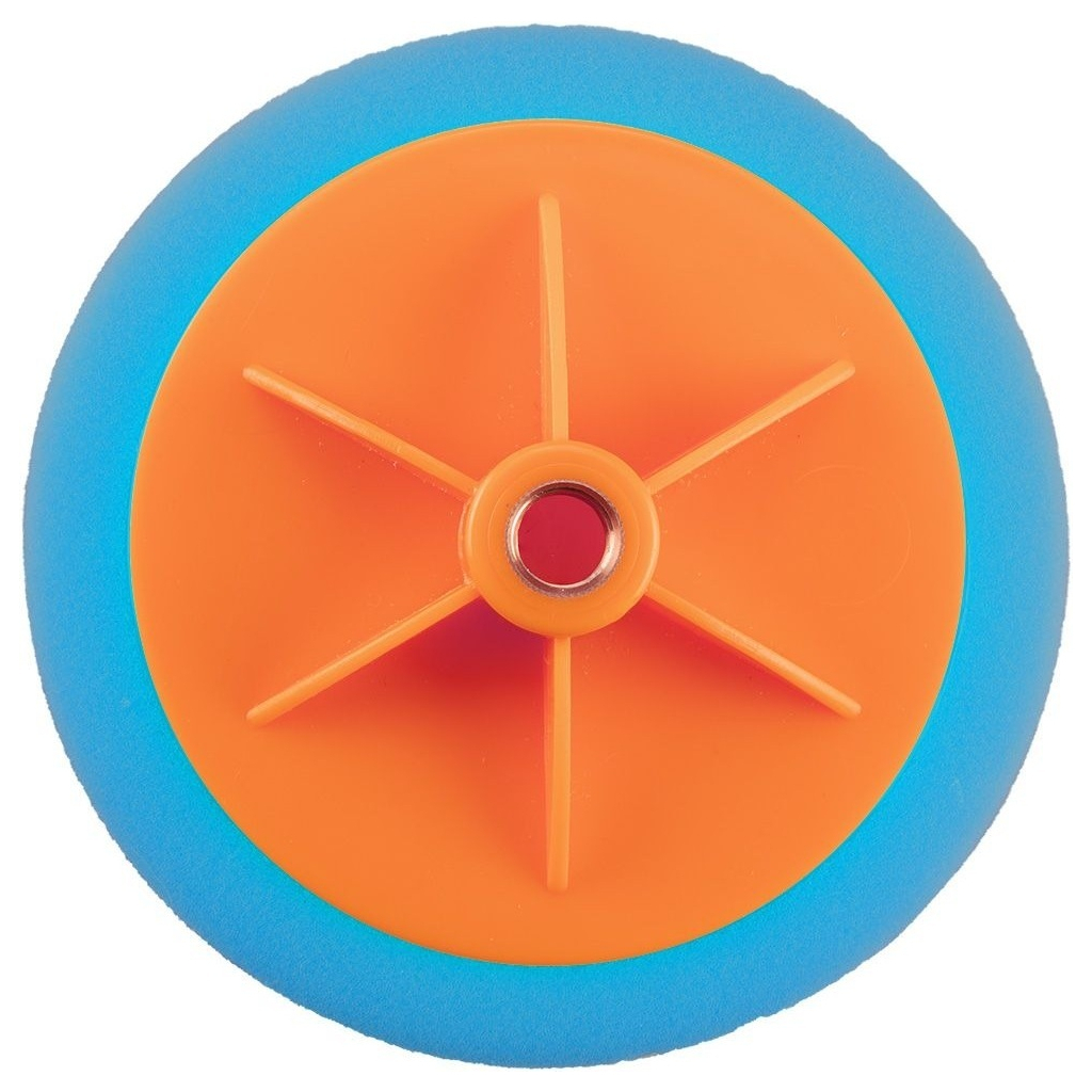 Диск полірувальний Neo Tools полірувальний, губка надтверда, M14, 150x50мм (08-970) - зображення 3