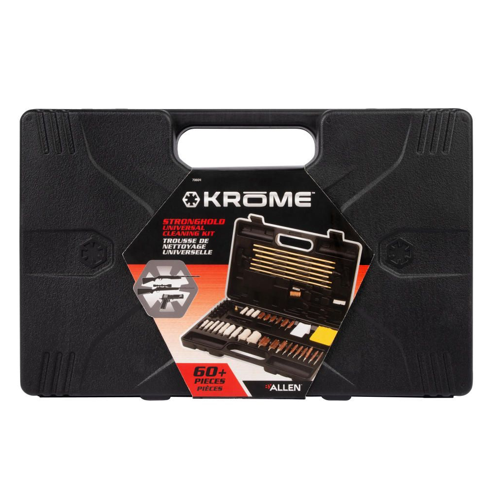 Набір для чистки зброї Allen Universal Black 60 предм (70604) - зображення 9
