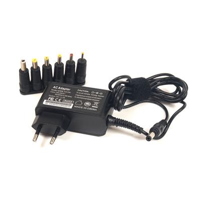 Блок живлення до ноутбуку PowerPlant 24W Универсальный, 12V, 2A (KD00MS0054) - зображення 1