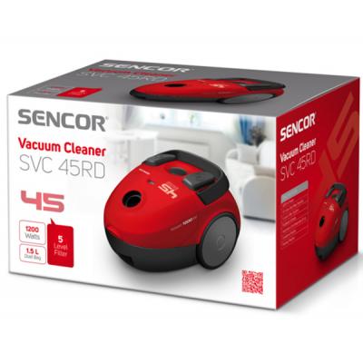 Пилосос Sencor SVC 45 RD (SVC45RD) - зображення 2