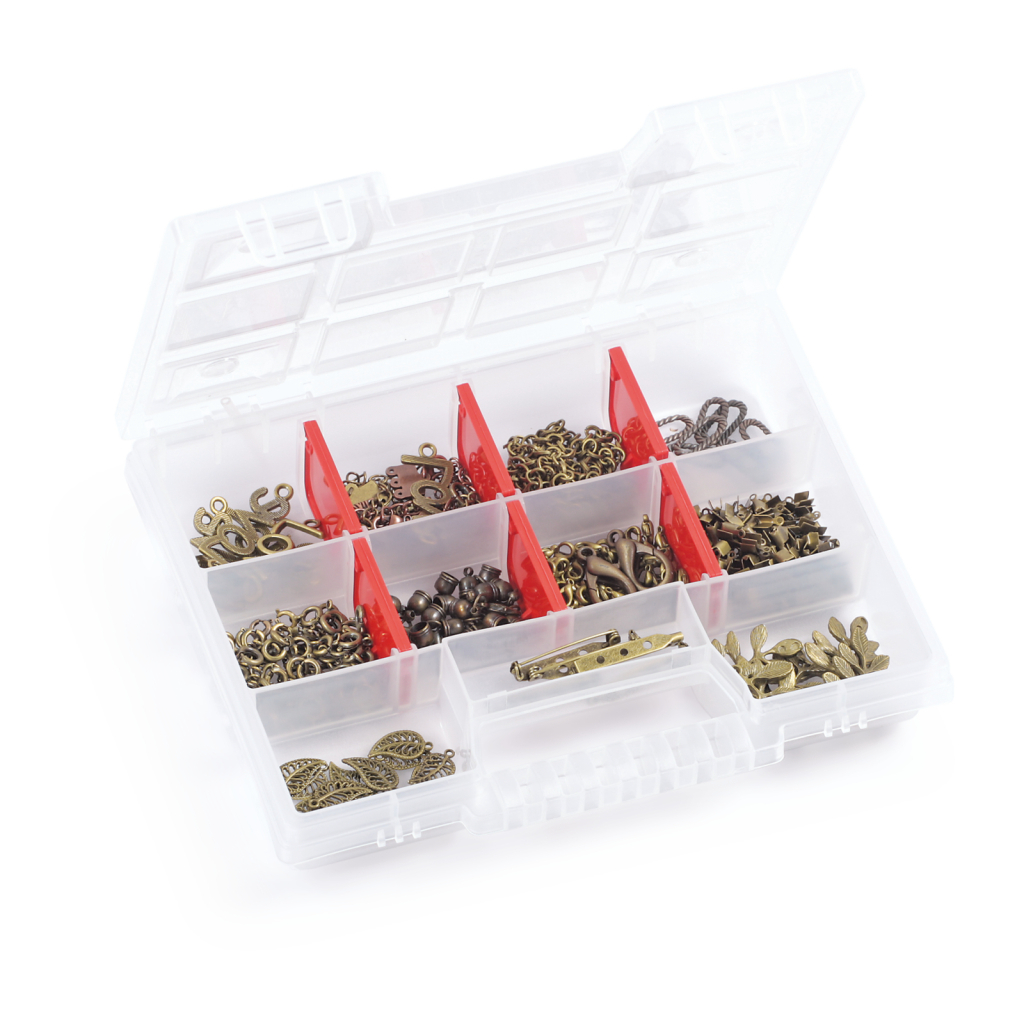 Ящик для інструментів Kistenberg органайзер 8", 195*155*35, NORT, KNO20154T (KNO20154T) - зображення 4