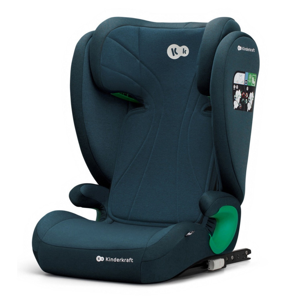 Автокрісло Kinderkraft Junior Fix 2 i-Size Harbour Blue (KCJUFI20BLU0000) (5902533921591) - зображення 1