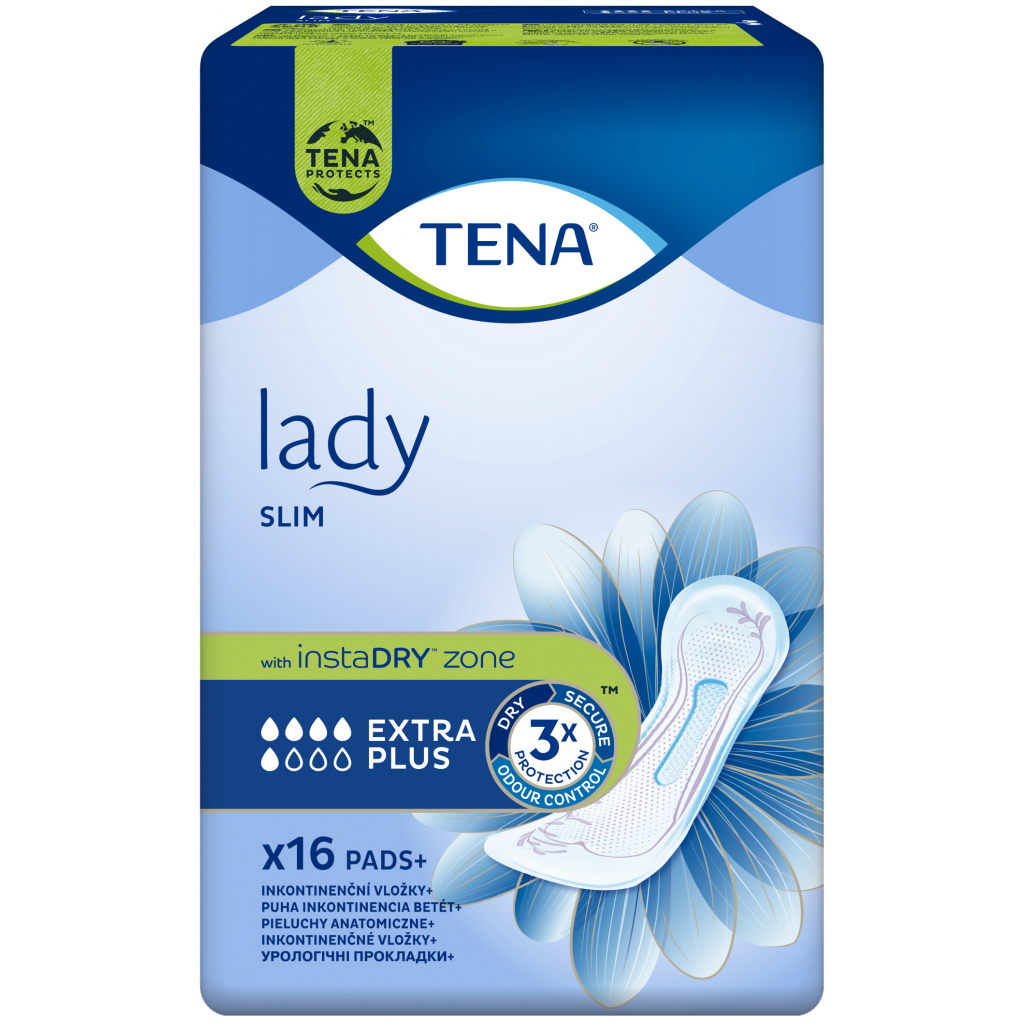 Урологічні прокладки Tena Lady Slim Extra Plus 16 шт (7322540610260/7322541463193) - изображение 2
