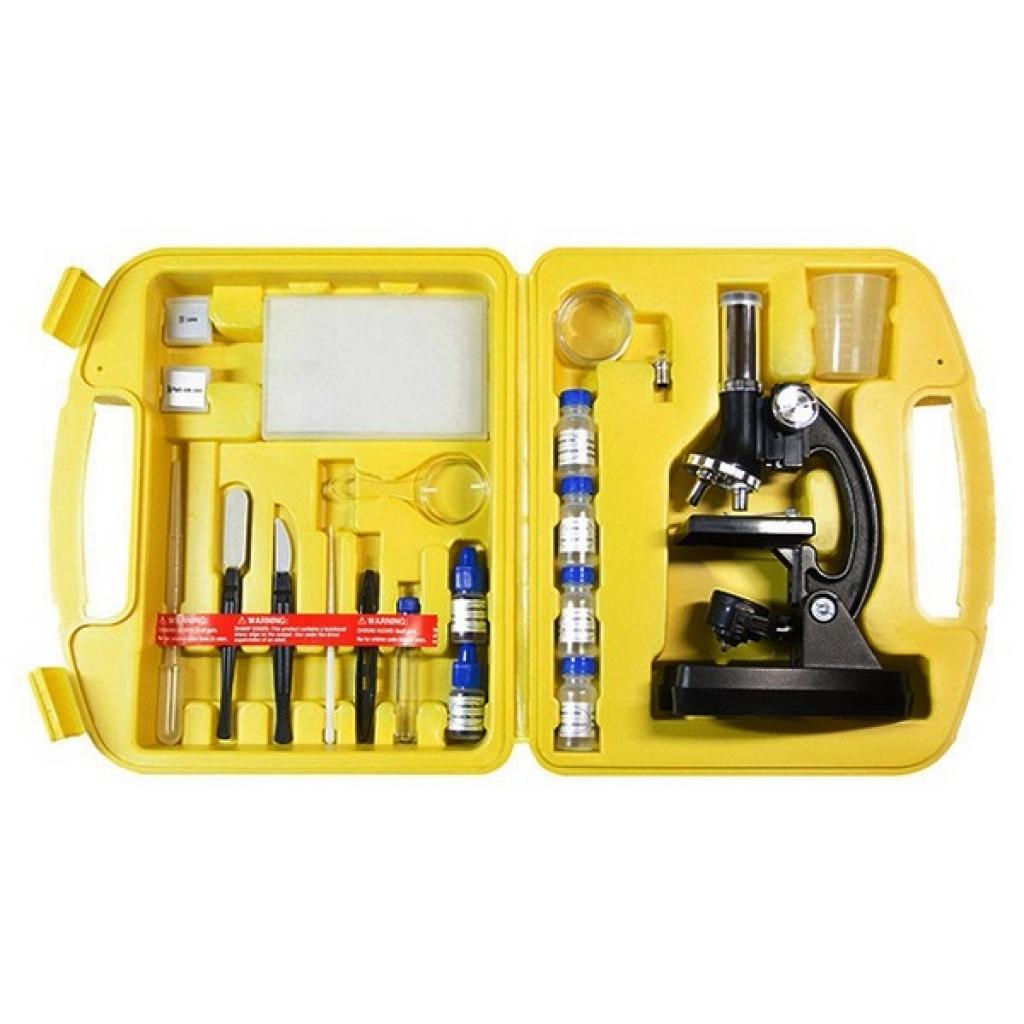 Мікроскоп Optima Beginner 300x-1200x подарунковий набір (926245) - зображення 6