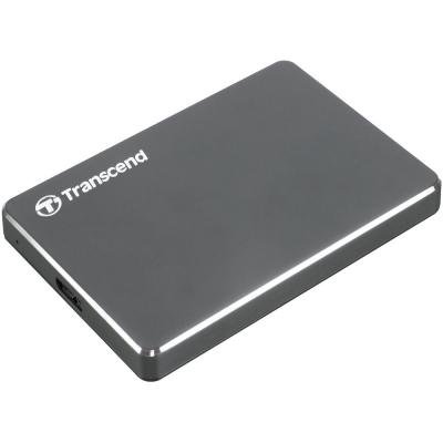 Зовнішній жорсткий диск 2.5" 1TB Transcend (TS1TSJ25C3N) - зображення 5