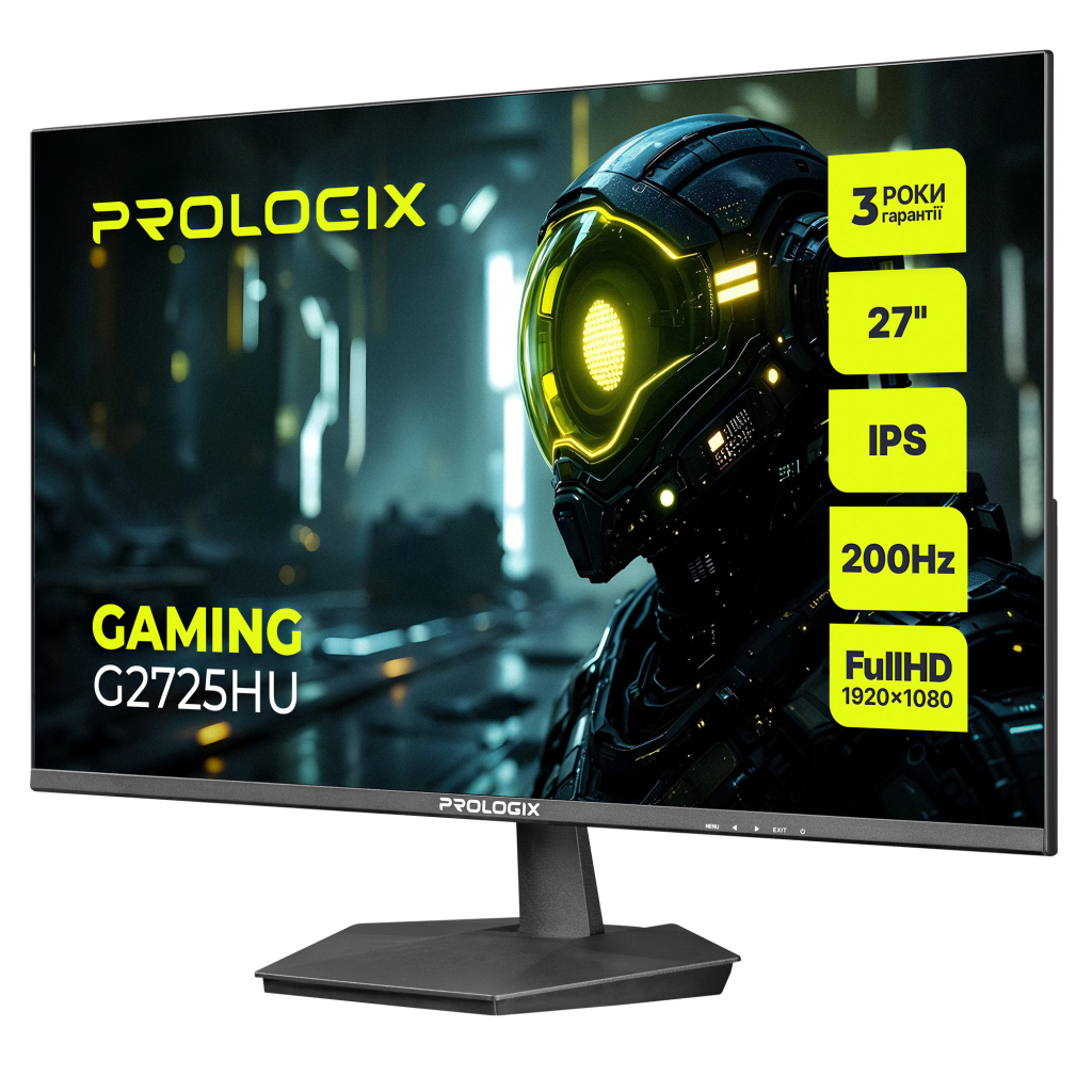 Монітор Prologix G2725HU - зображення 3