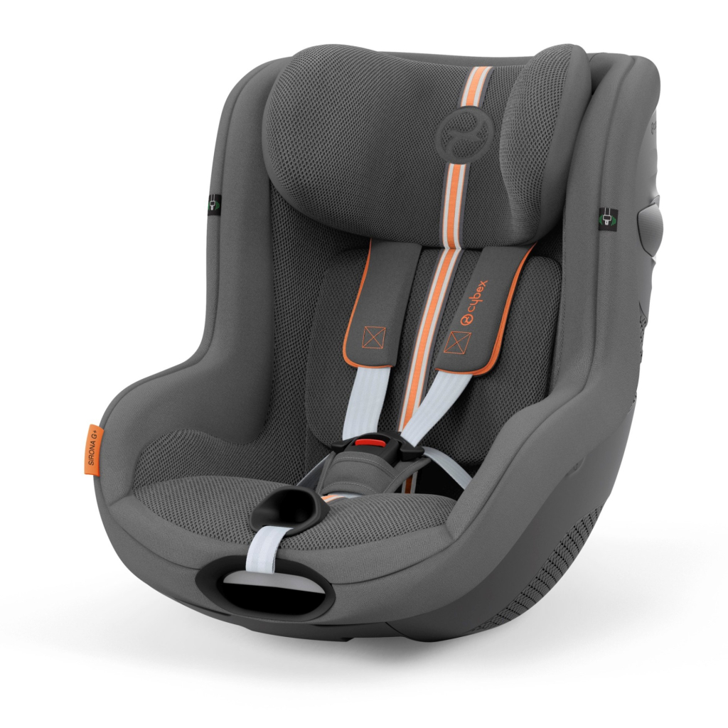 Автокрісло Cybex Sirona G i-Size Plus Lava Grey (523001209) - зображення 1
