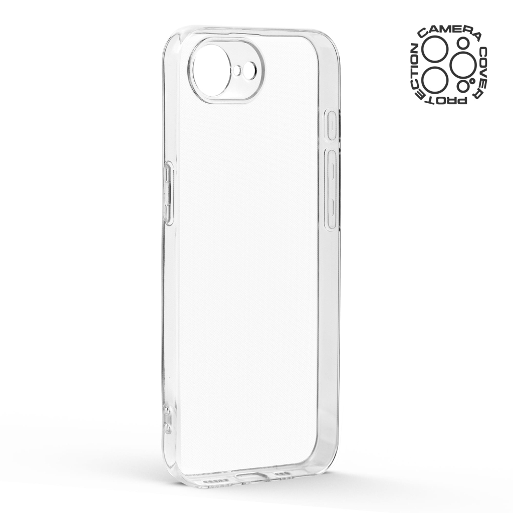 Чохол до мобільного телефона Armorstandart Air Apple iPhone 16e Camera cover Clear (ARM76264) - зображення 2