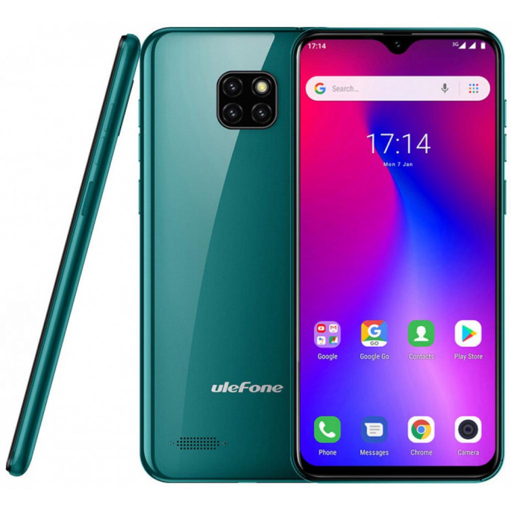 Мобільний телефон Ulefone S11 1/16Gb Midnight Green (6937748733492) - зображення 3