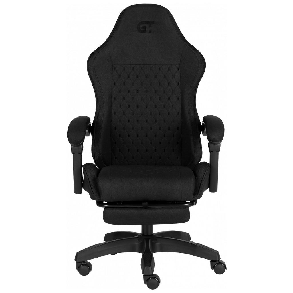 Крісло ігрове GT Racer X-2339 Black (X-2339 Fabric Black) - зображення 4