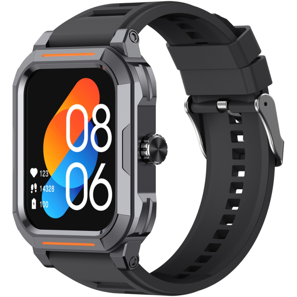 Смарт-годинник Havit HV-M9040S IP67 Bluetooth Call Black (HV-M9040S Black) - зображення 1