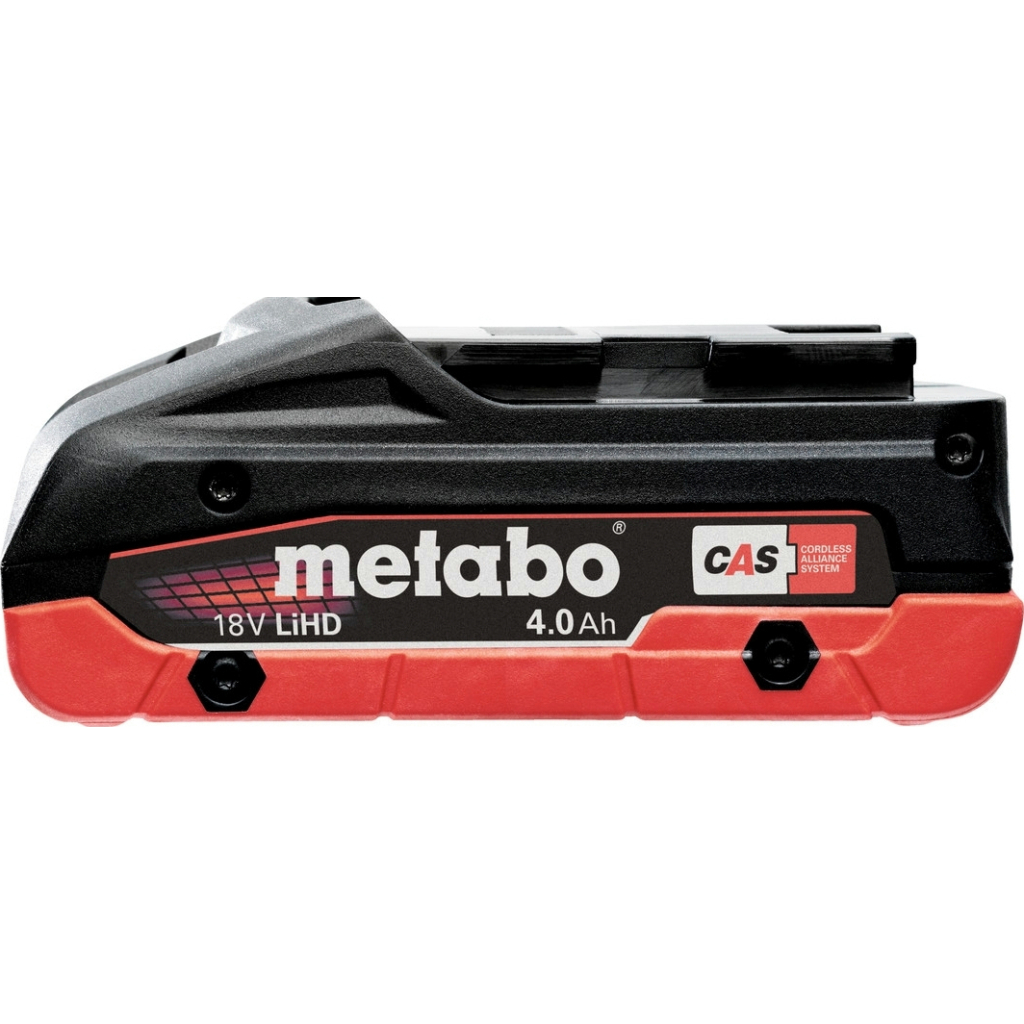 Акумулятор до електроінструменту Metabo LIHD 18V, 4Ah, 0.58кг (625367000) - зображення 2