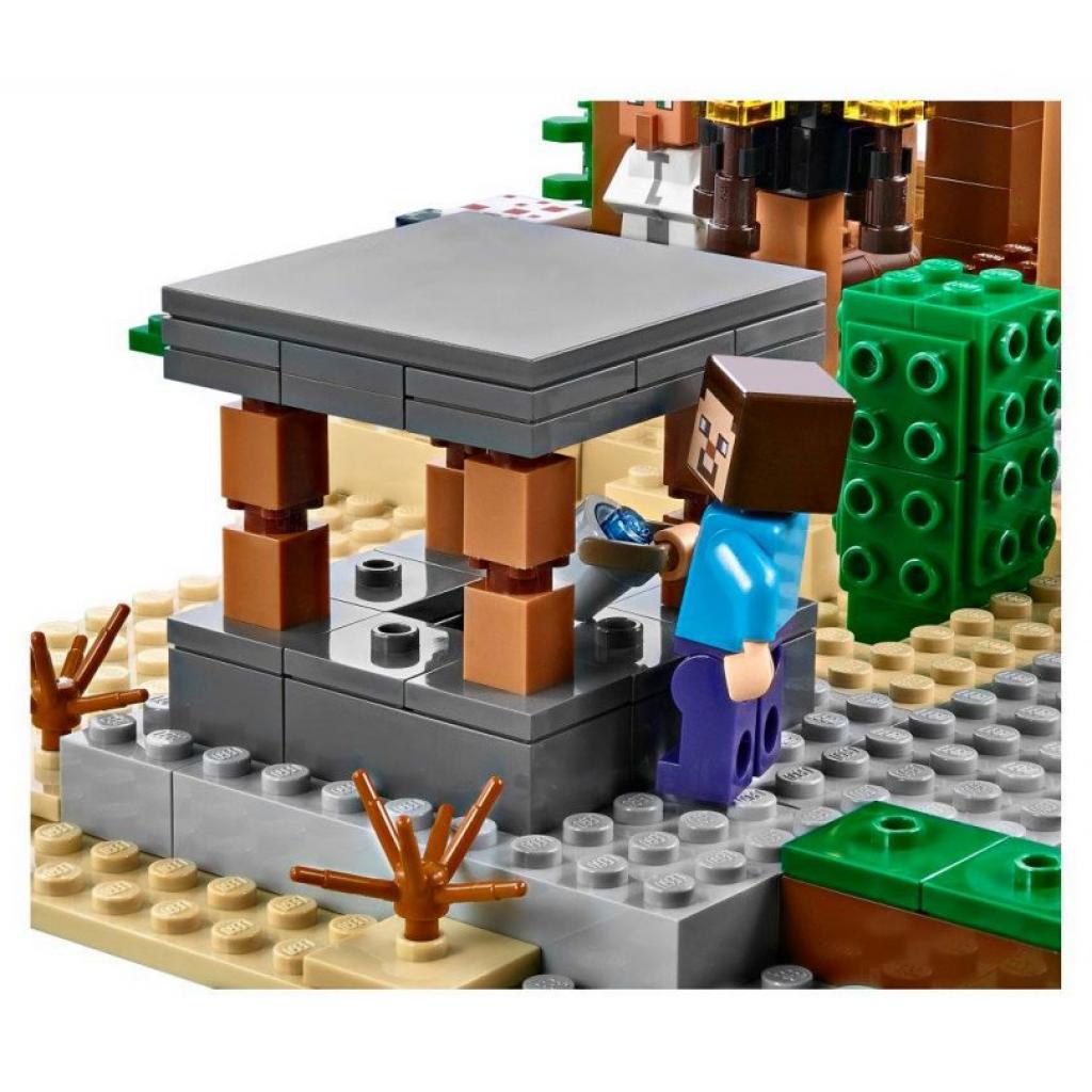 Конструктор LEGO Minecraft Село (21128) - зображення 6