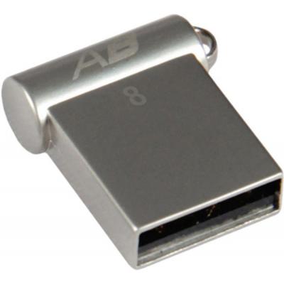 USB флеш накопичувач Patriot 8GB AUTOBAHN ultra-compact Silver USB 2.0 (PSF8GLSABUSB) - зображення 2