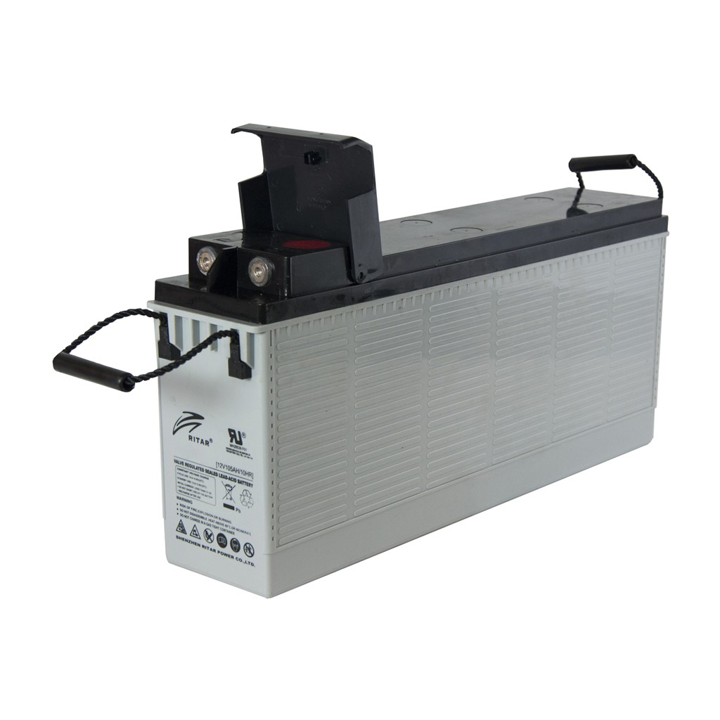 Батарея до ДБЖ Ritar 12V-105Ah (FT12-105G) - зображення 1