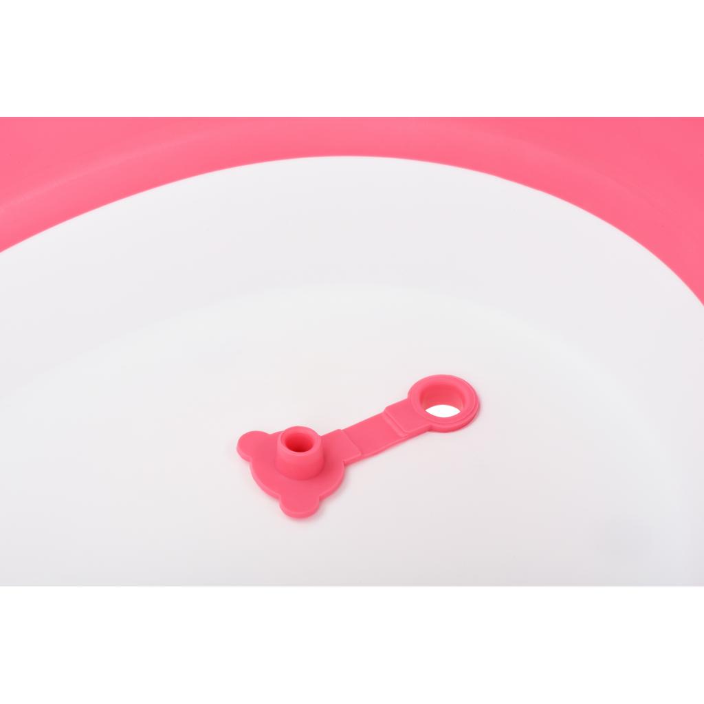 Ванночка BabaMama (складається) (030Pink) - зображення 5