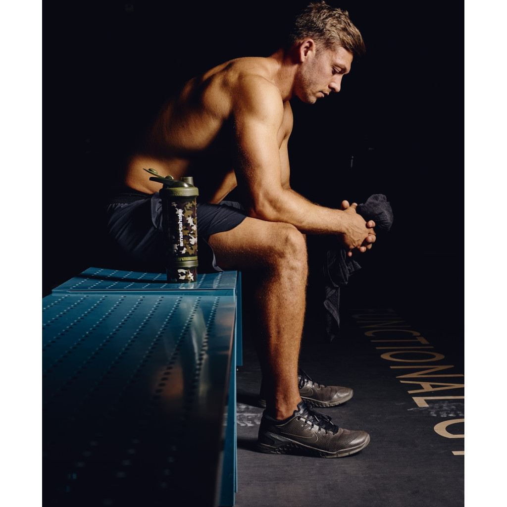 Шейкер спортивний SmartShake Revive 25oz/750ml Camo Green (13075301) - зображення 9