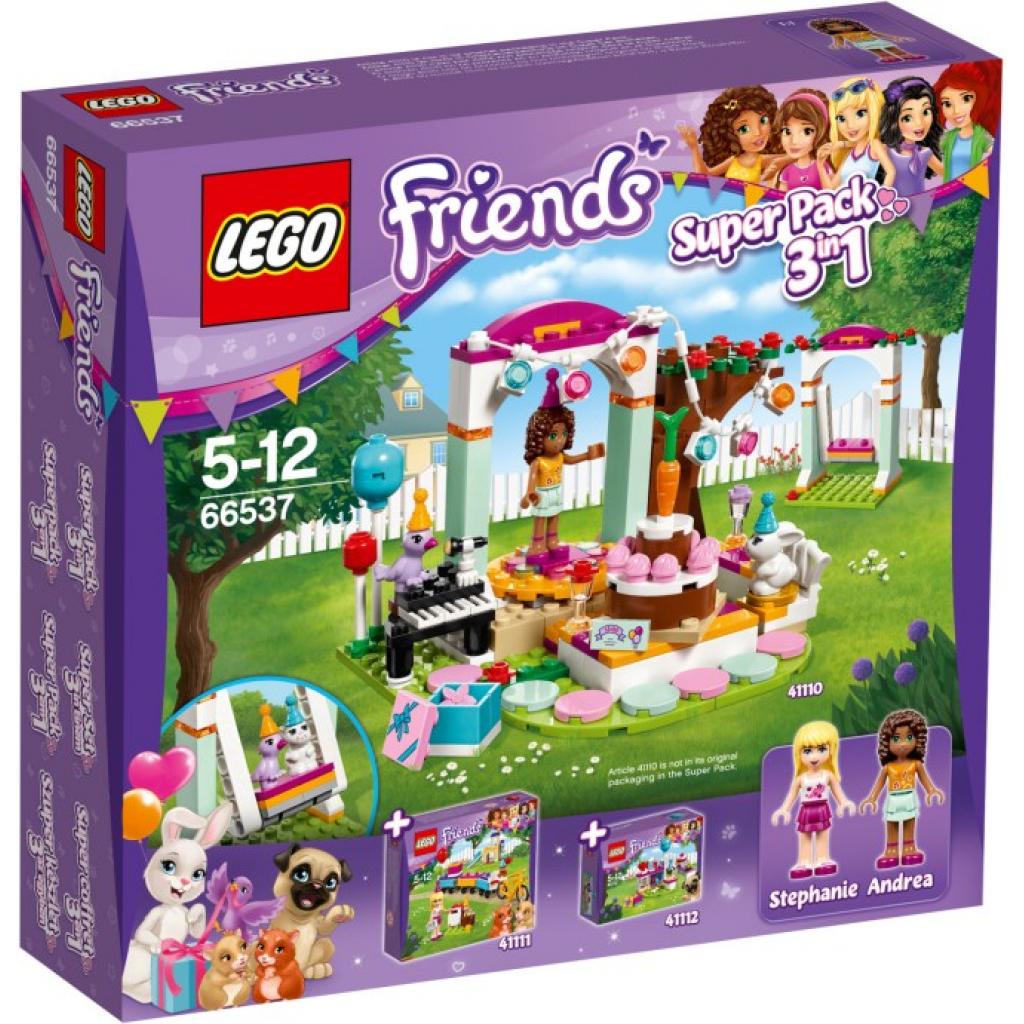 Конструктор LEGO Friends Комплексний набір 3 в 1 (66537) - зображення 1