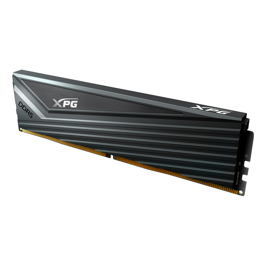 Модуль пам'яті для комп'ютера DDR5 32GB (2x16GB) 6000 MHz XPG Caster Tungsten Gray ADATA (AX5U6000C3016G-DCCAGY) - зображення 3