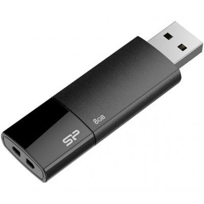 USB флеш накопичувач Silicon Power 8GB Ultima U05 USB 2.0 (SP008GBUF2U05V1K) - зображення 4