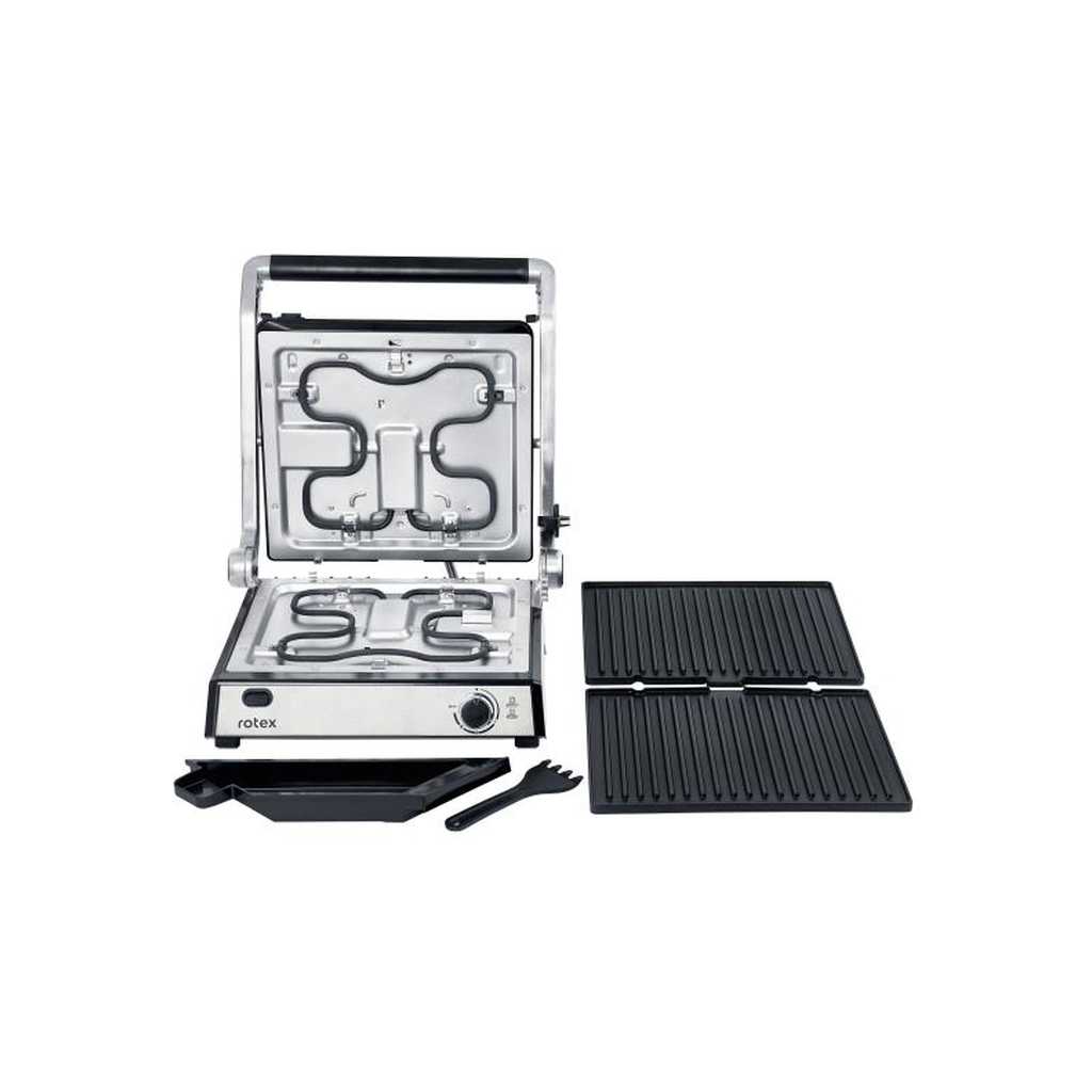Електрогриль Rotex RSM600-XL - зображення 7